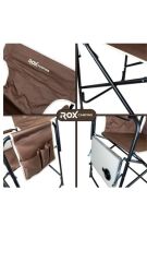 Rox Camping Fonk. Sehpalı Kamp Sand.. -Kahverengi