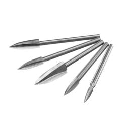 Rox Wood 0064 Gravür Ahşap Oyma Seti Dremel Uyumlu 5 Parça