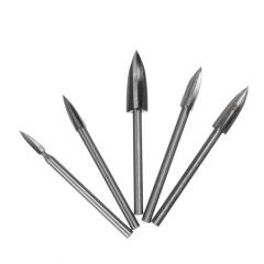 Rox Wood 0064 Gravür Ahşap Oyma Seti Dremel Uyumlu 5 Parça