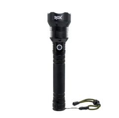 Rox 0212 Şarjlı Led El Feneri 2000 Lümen
