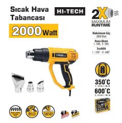 SGS 5215 SICAK HAVA TABANCASI 2000 WATT