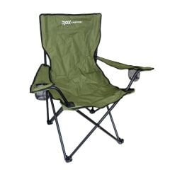 Rox Camping Katlanır Kamp Sandalyesi- Yeşil