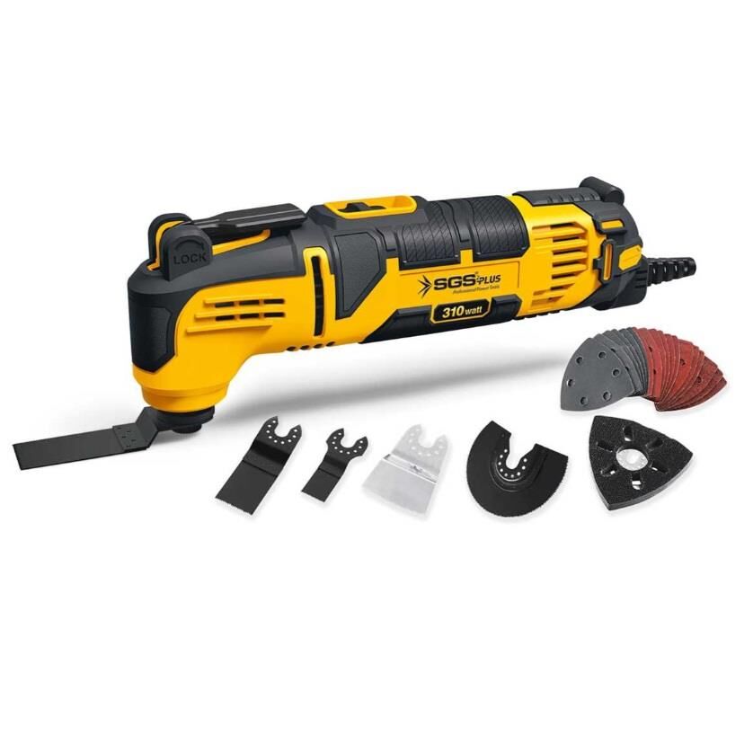 SGS 5255 MULTI-TOOLS KESİCİ VE RASPALAMA MAKİNESİ 310 WATT