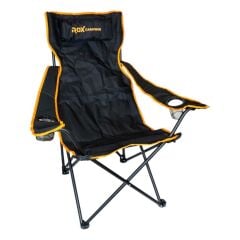 Rox Camping Katlanır Kamp Sandalyesi - Siyah