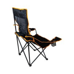 Rox Camping Katlanır Kamp Sandalyesi - Siyah