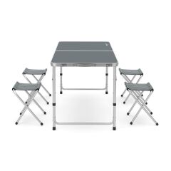 Rox Camping Katlanır Masa Tabure Seti