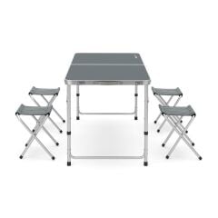 Rox Camping Katlanır Masa Tabure Seti