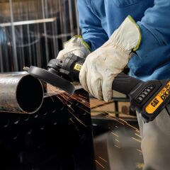 CAT DX3130B 18Volt 125mm Kömürsüz Profesyonel Avuç Taşlama (Akü Dahil Değildir)