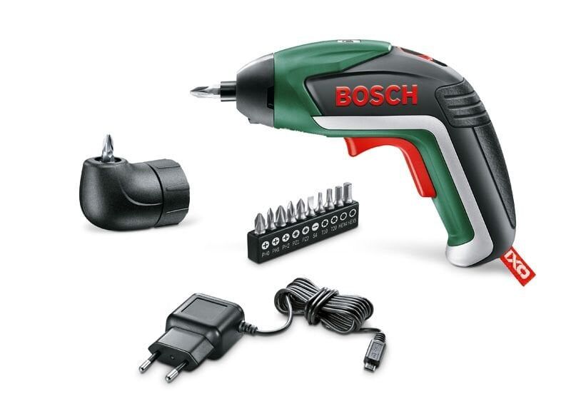BOSCH IXO 5/V Lityum Akülü Vidalama 3.6 Volt (2 Kafalı)