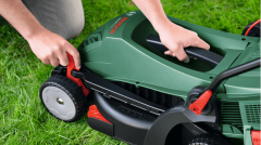 BOSCH Universal Rotak 34-405 Elektrikli Çim Biçme Makinası 34 Cm Bıçaklı 1300 Watt