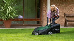 BOSCH Advanced Rotak 40-650 Elektrikli Çim Biçme Makinası 40 Cm Bıçaklı 1700 Watt