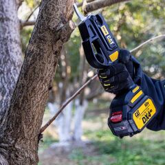CAT DG236 18Volt 2.0A Li-ion Tek Akülü Profesyonel Kömürsüz Dal Budama Makası