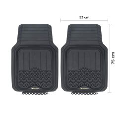 Michelin MC34594 Tüm Araçlara Uyumlu 2 Parça Üniversal 3D Havuzlu Oto Paspas