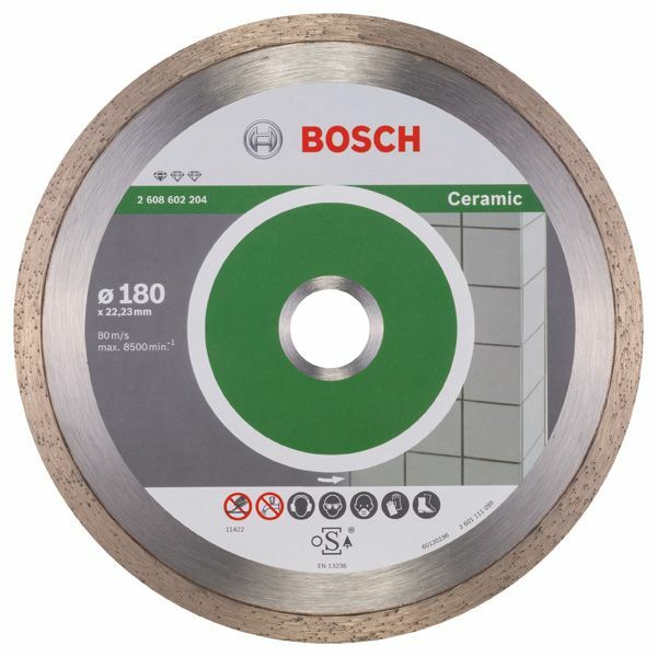 BOSCH Seramik ve Fayans İçin 180 mm Elmas Testere