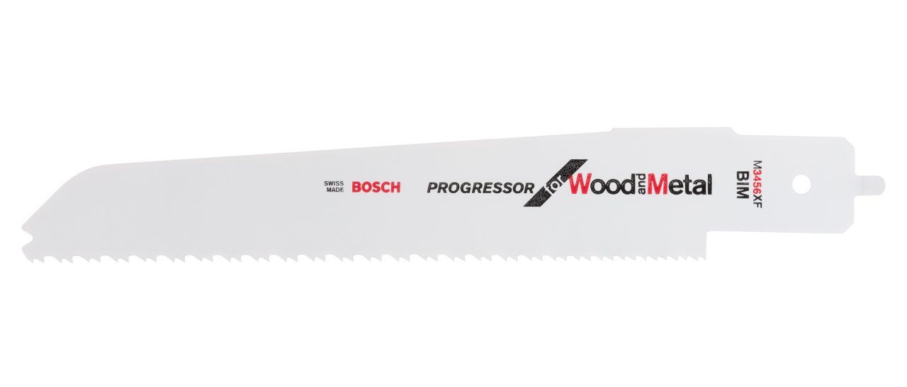 BOSCH M 3456 XF Metal-Ahşap Kesimi İçin Tilki Kuyruğu Testere Ucu (PFZ 500 E İçin)