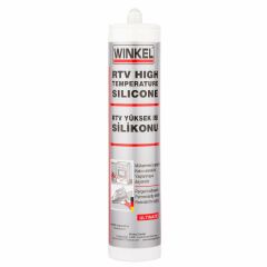 WINKEL RTV Yüksek Isı Silikonu 300 ml.(160254)