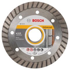BOSCH Yapı Malzemeleri İçin Elmas Testere 115 mm