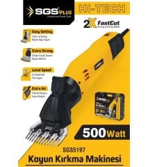 SGS 5197 KOYUN KIRKMA MAKİNASI 500 W