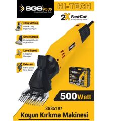 SGS 5197 KOYUN KIRKMA MAKİNASI 500 W