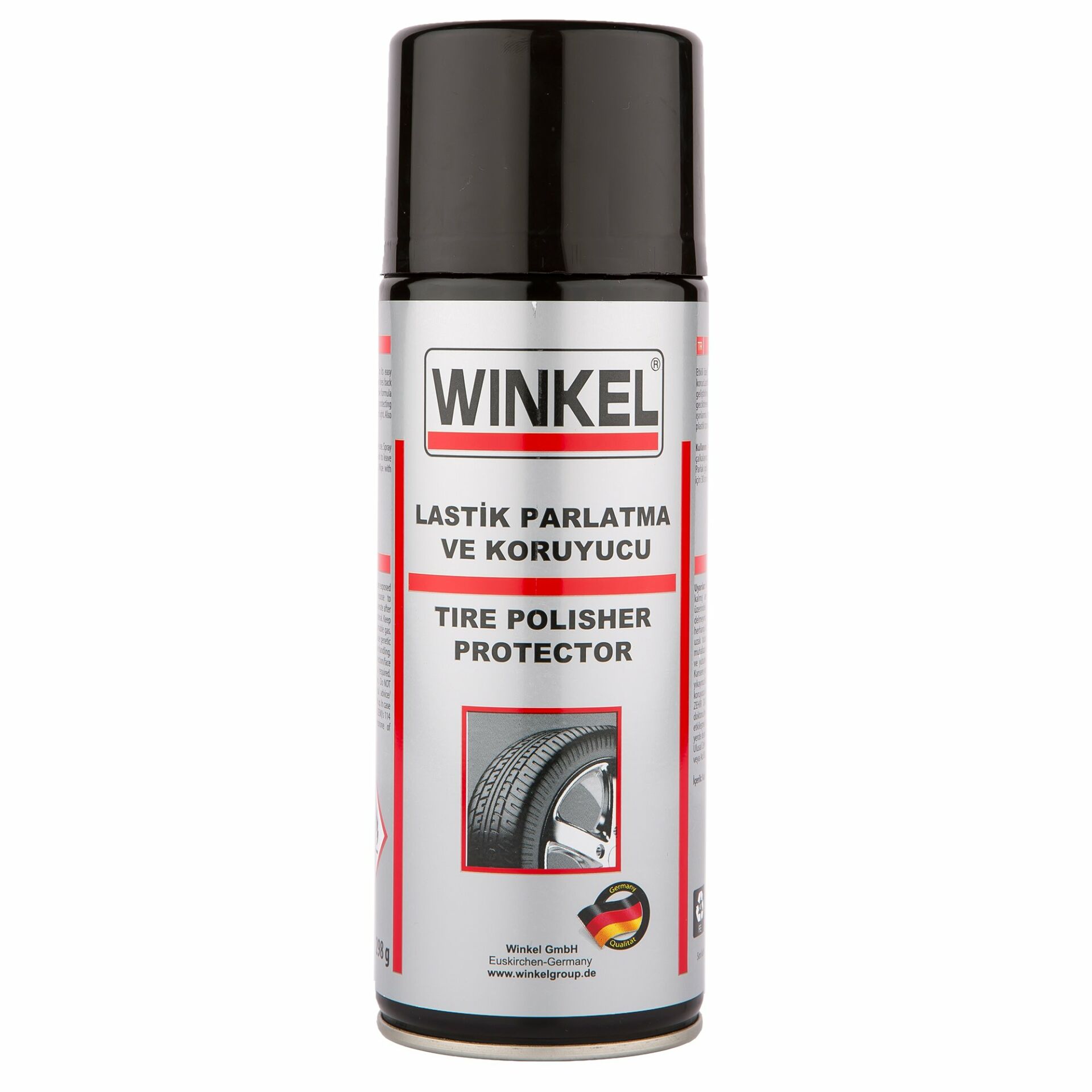 WINKEL Lastik Parlatma ve Koruma Spreyi 400 ml. (130111)