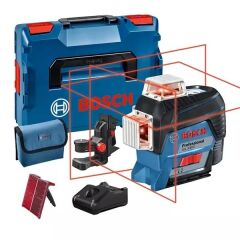 BOSCH GLL 3-80 C Lazer Terazi 360 Derece (BM 1+Akü)