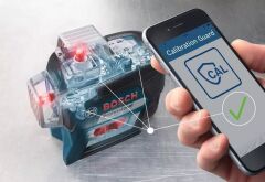 BOSCH GLL 3-80 C Lazer Terazi 360 Derece (BM 1+Akü)