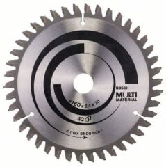 BOSCH 160x20x2,4 mm 42 Diş PRO Multi Material Daire Testere Bıçağı(Aluminyum Kesime Uygun)