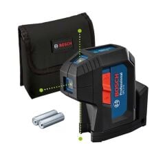 BOSCH GPL 3 G Yeşil Işıklı Lazer Şakül Duvarcılar için (3 Noktalı)