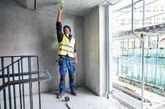 BOSCH GPL 3 G Yeşil Işıklı Lazer Şakül Duvarcılar için (3 Noktalı)