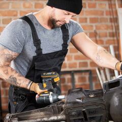 WORX WX279.9CB 20Volt/2.0Ah Li-ion Çift Akülü Şarjlı 300Nm Kömürsüz Profesyonel Somun Sıkma