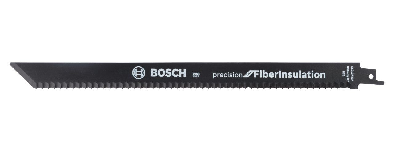 BOSCH S 1213 AWP Yalıtım Malzemeleri Kesimi İçin Tilki Kuyruğu Testere Ucu (1 Adet)