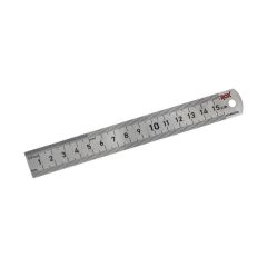 Rox 0198 Çift Taraflı Çelik Cetvel 150 mm