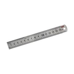 Rox 0198 Çift Taraflı Çelik Cetvel 150 mm