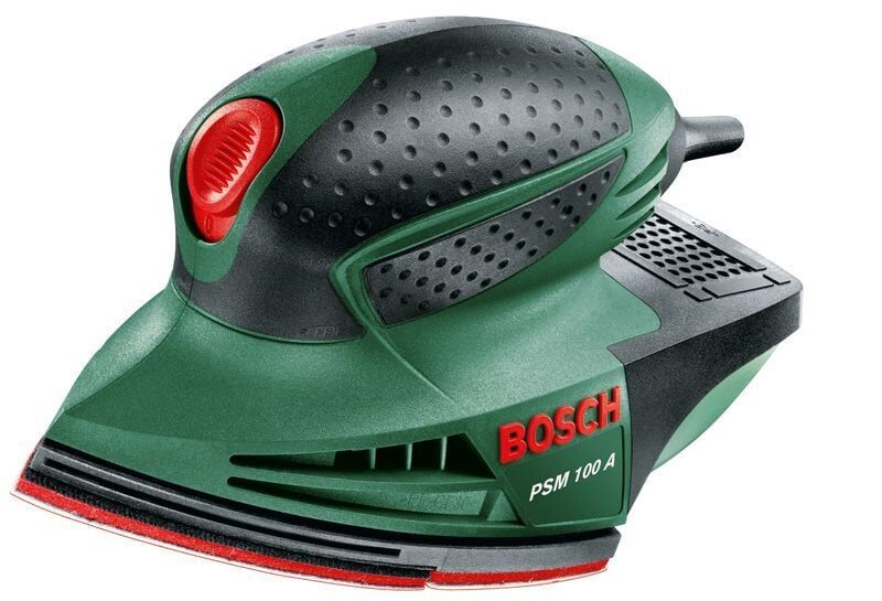 BOSCH PSM 100 A Titreşimli Zımpara Makinası