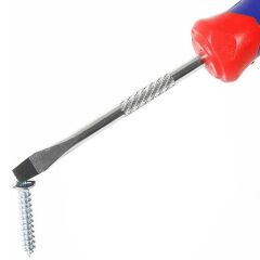 WORKPRO WP221020 6.5x150mm CR-V Manyetik Profesyonel Düz Tornavida