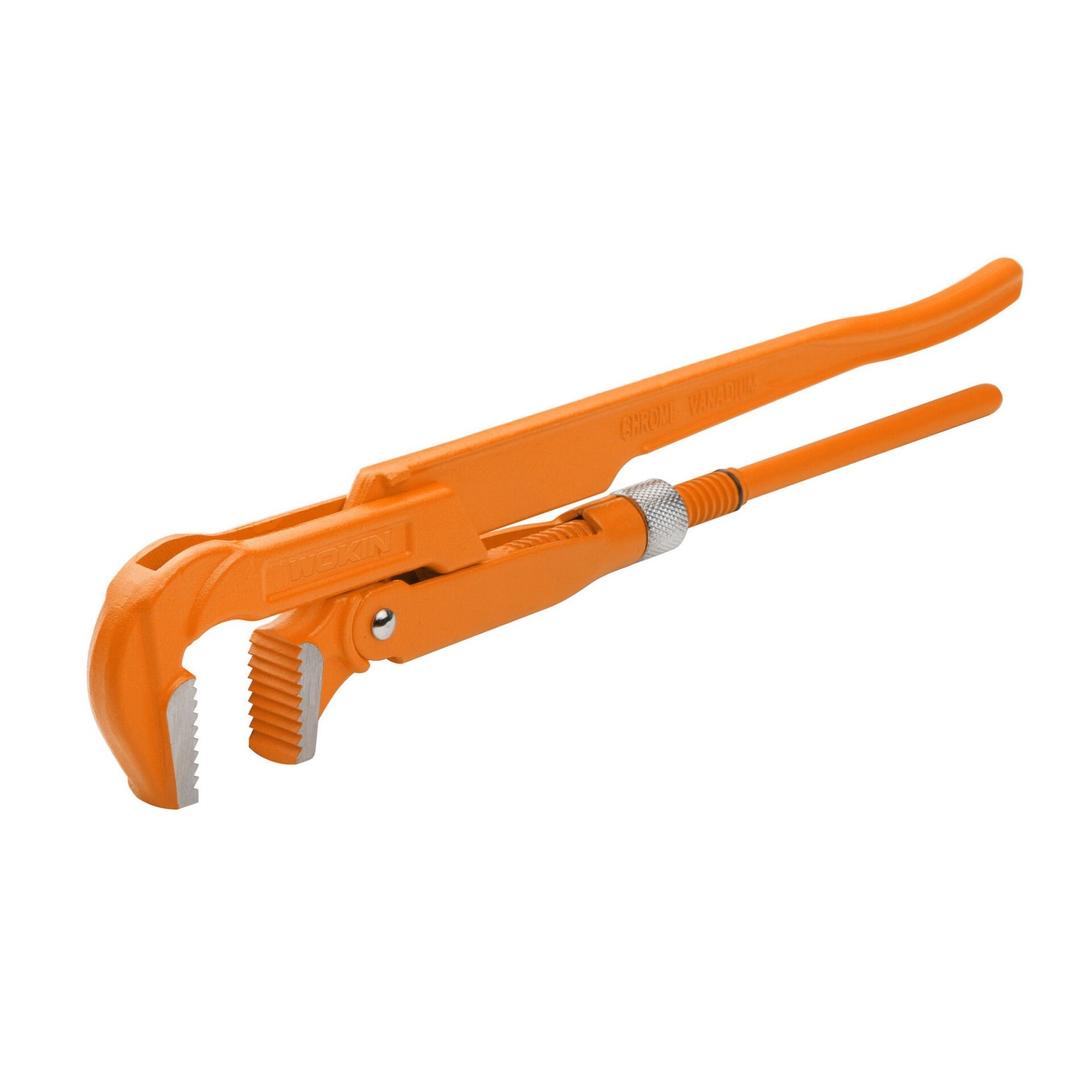 WOKIN 105515 90° Maşalı Boru Anahtarı 1,5'' (Endüstriyel)
