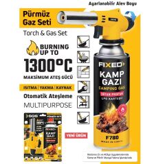 SGS 782 KAMP PÜRMÜZ SETİ