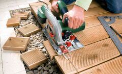 BOSCH PKS 55 A Daire Testere 1200 Watt