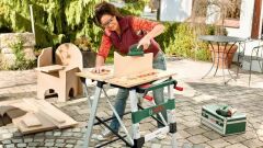 BOSCH PWB 600 Çalışma Tezgahı