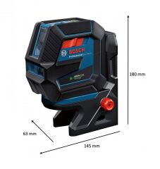 BOSCH GCL 2-50 G Yeşil Lazer Terazi (RM10+DK10 aparatlı)