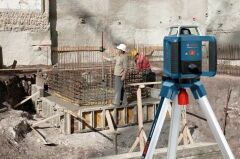 BOSCH GRL 400 H Rotasyon Lazerli Nivo Seti 400 mt Mesafeli