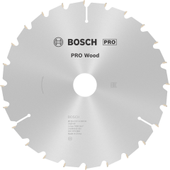 BOSCH Pro Wood 216 mm 24 Diş Ahşap Elmas Daire Testere Bıçağı