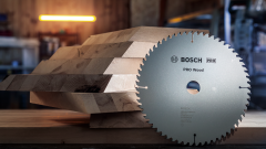 BOSCH Pro Wood 216 mm 24 Diş Ahşap Elmas Daire Testere Bıçağı