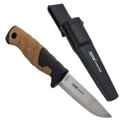 Rox Camping Bushcraft PLUS Paslan Çelik Kamp Bıçak