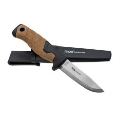 Rox Camping Bushcraft Pro Paslan Çelik Kamp Bıçak