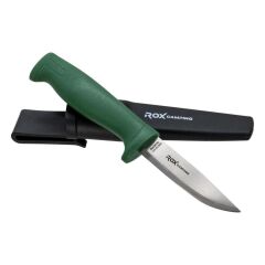Rox Camping Bushcraft Eco Paslanmaz Çelik Kamp Bıçağı (Yeşil)