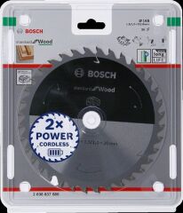 BOSCH 165 x 1,5 x 20 mm 36 Diş Ahşap Elmas Daire Testere Bıçağı