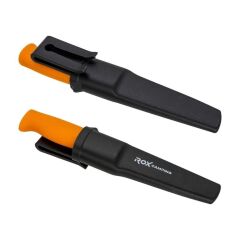 Rox Camping Bushcraft Eco Paslanmaz Çelik Kamp Bıçağı (Turuncu)