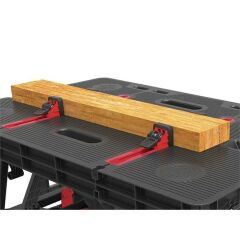 Keter 17182239 Master Pro Portatif Çalışma Tezgahı