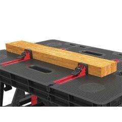 Keter 17182239 Master Pro Portatif Çalışma Tezgahı